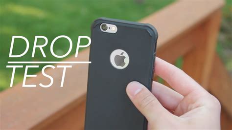 iphone 6 drop test with tempered glass|iPhone 6 Drop Test With Apple Cases! .